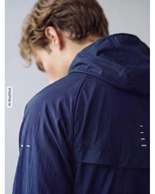 Nike Trainingsjacks in het Blue voor heren