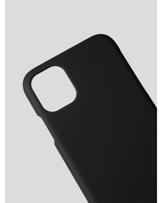 iDeal of Sweden Smartphonehoes Met Labeldetail in het Black