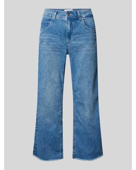 ANGELS Jeans Met Verkorte Pasvorm in het Blue