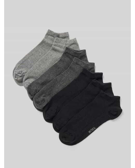 Mcneal Socken mit Label-Print im 7er-Pack in Black für Herren