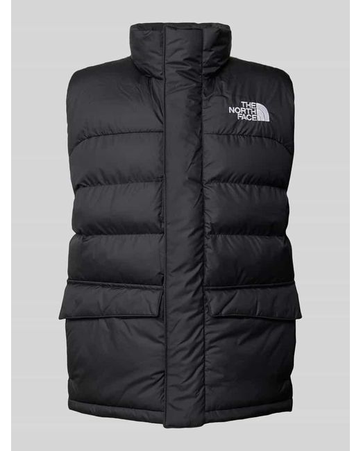 The North Face Steppweste Mit Label-Stitching Modell 'Limbara' in Black für Herren