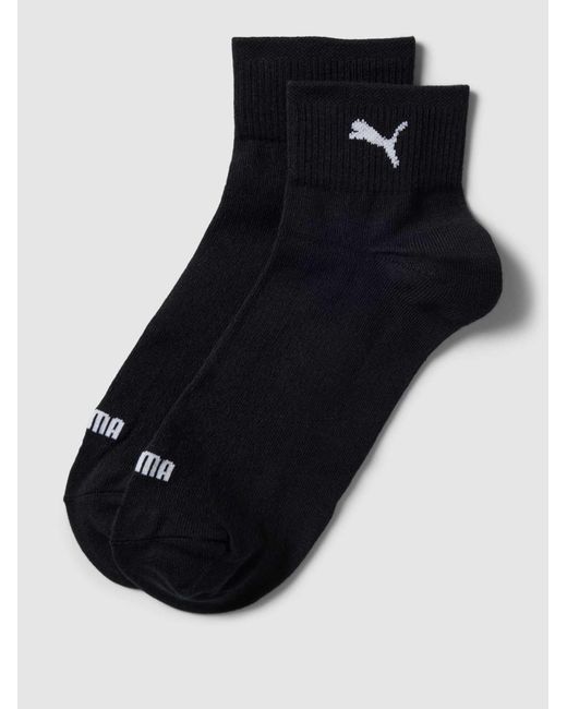 PUMA Sokken Met Logoprint in het Black