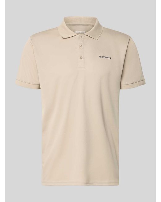 Icepeak Poloshirts in het Natural voor heren