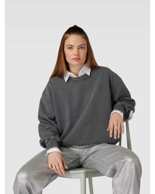 Redefined Rebel Sweatshirt mit Rundhalsausschnitt in Gray für Herren