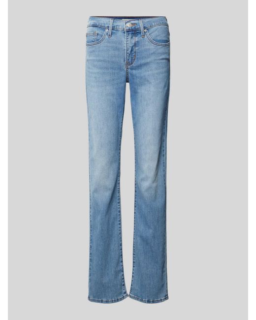 Levi's® 300 Straight Leg Jeans in het Blue