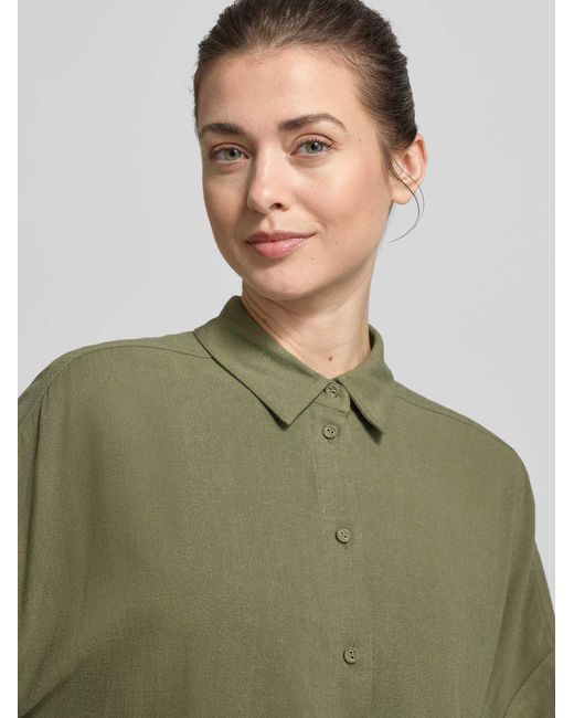 SELECTED Blouses Korte Mouw in het Green