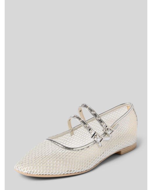 Tamaris Ballerina's in het White