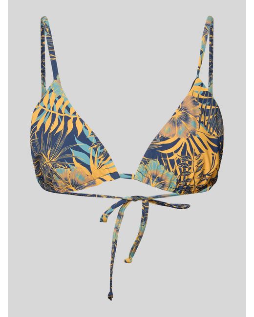 Barts Bikinitop Met Verstelbare Bandjes in het Metallic
