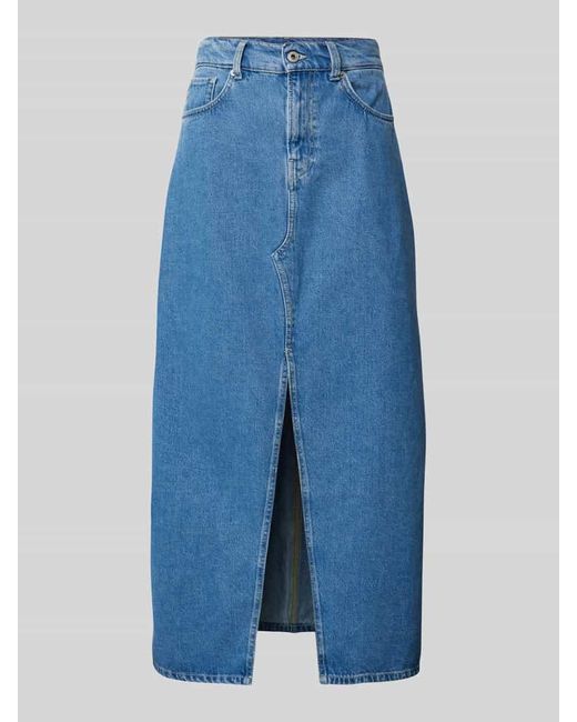 Pepe Jeans Blue Jeansrock Im 5-Pocket-Design
