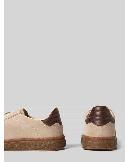 Gant Sneaker aus Leder mit Schnürung Modell 'Cuzmo' in Natural für Herren