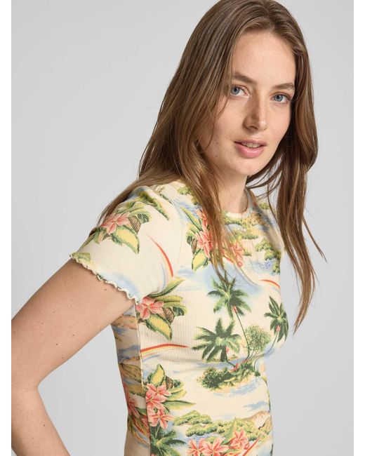 Jake*s T-shirt in het Metallic
