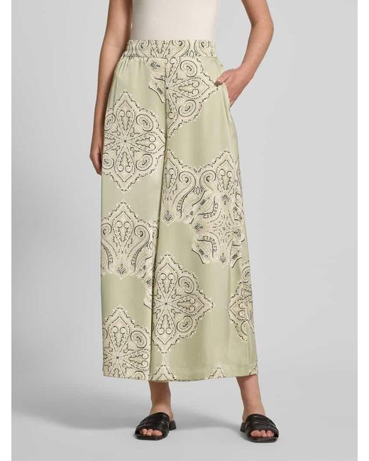 B.Young Natural Culotte Mit Eingrifftaschen Modell 'Jannike'