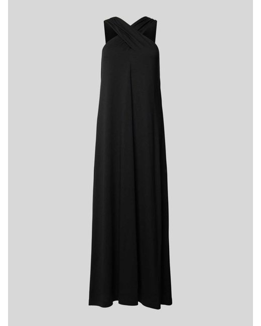 Drykorn Maxi-jurk Met Gekruiste Bandjes in het Black