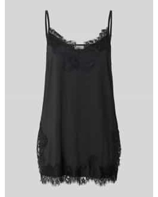Freequent Tops in het Black
