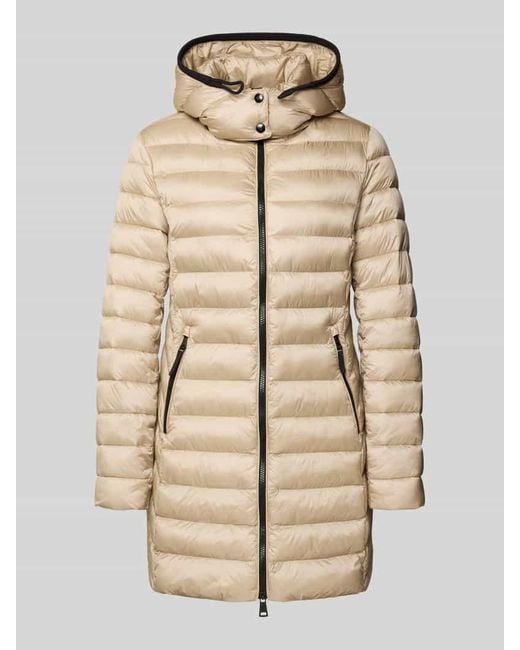 Fuchs & Schmitt Natural Regular Fit Steppmantel mit Kapuze