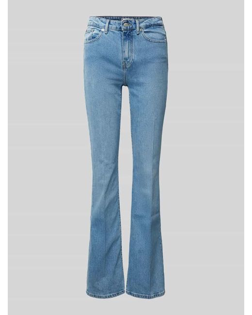 Tommy Hilfiger Blue Bootcut Jeans im 5-Pocket-Design Modell 'UMA'
