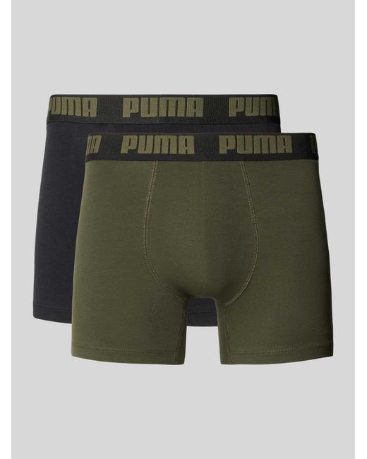 PUMA Boxershorts in het Green voor heren