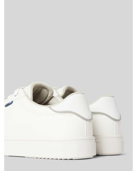 Jack & Jones Sneaker mit Label-Print Modell 'BALE' in White für Herren