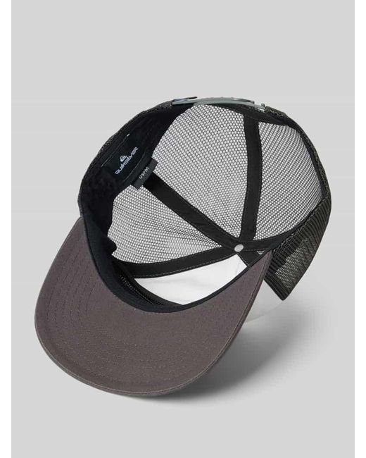 Quiksilver Trucker Cap Mit Label-Stitching Modell 'Oasis' in Gray für Herren