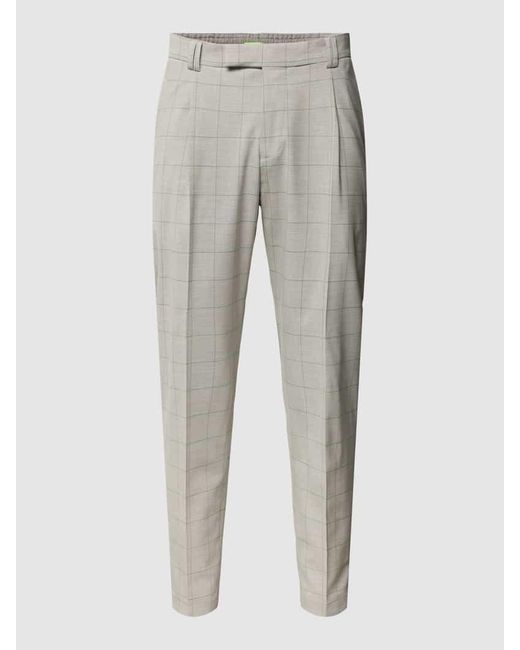 Cinque Anzughose in melierter Optik Modell 'Sando' in Gray für Herren