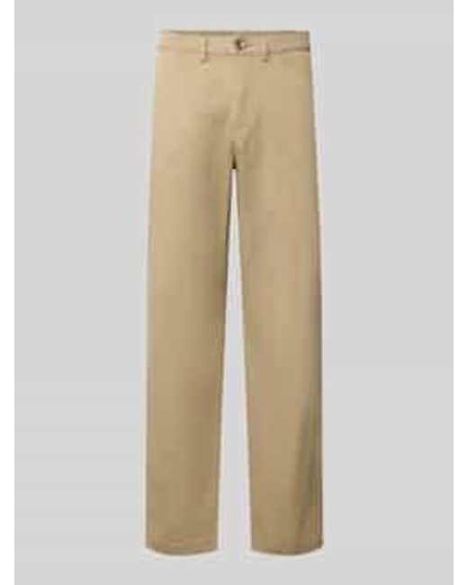 SELECTED Chino's in het Natural voor heren