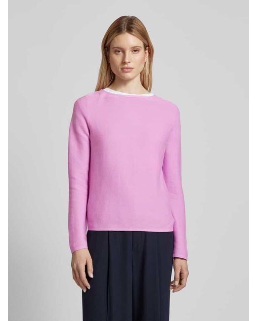 Marc O' Polo Pink Strickpullover