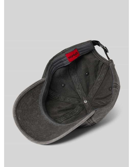 HUGO Basecap Mit Label-Stitching Modell 'Mett' in Gray für Herren