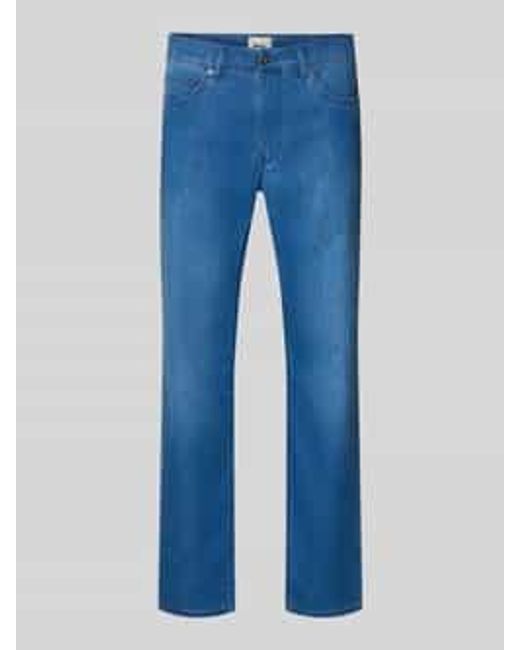 Brax Regular Fit Jeans in het Blue voor heren