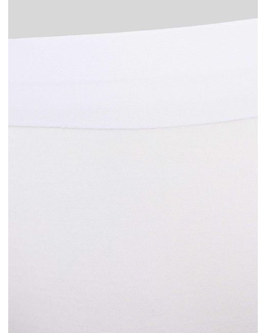 SKINY Slip Met Labeldetail in het White