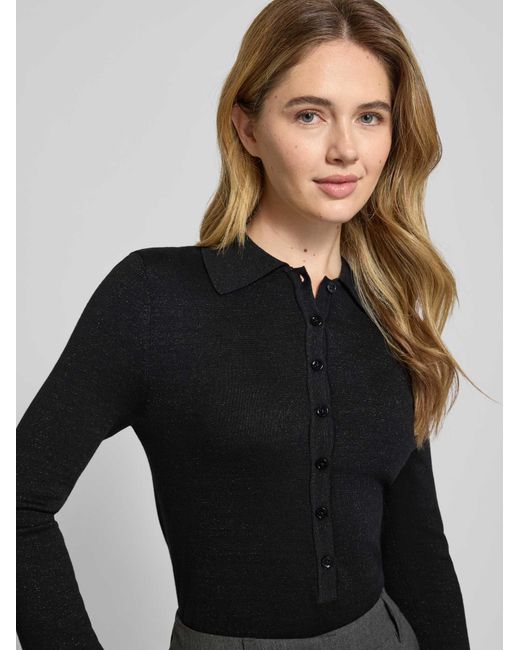 SELECTED Longsleeves in het Black