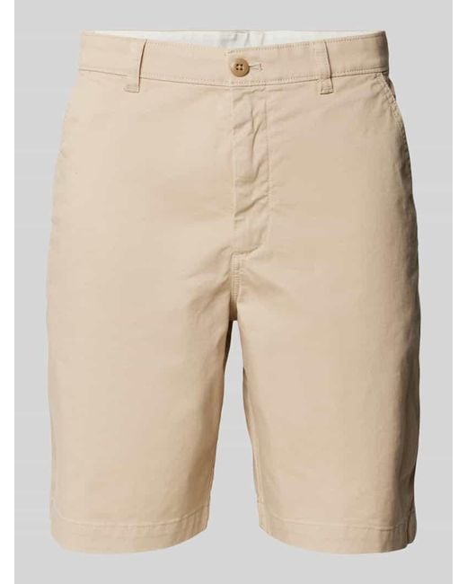 Calvin Klein Shorts mit Eingrifftaschen in Natural für Herren