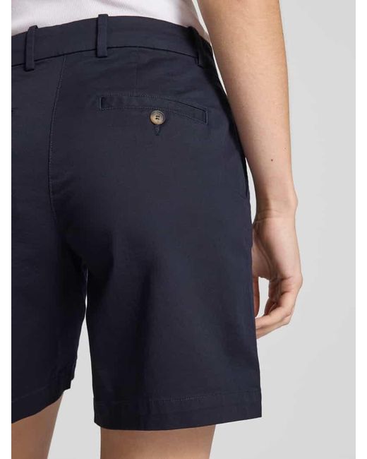 Gant Blue Bermudas mit französischen Eingrifftaschen