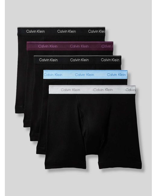 Calvin Klein Boxers in het Black voor heren