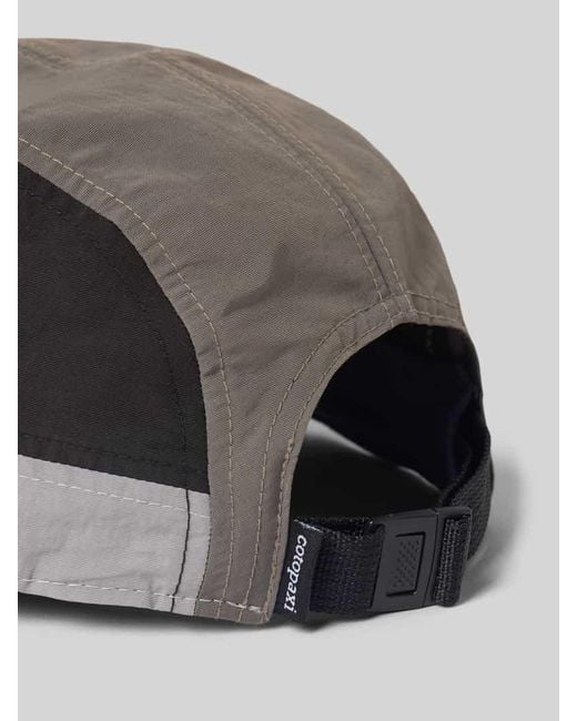 COTOPAXI 5-Panel Hat mit Logo-Print Modell 'Tech' in Black für Herren