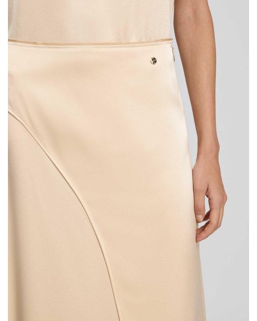 Marc Cain Midirok Met Logo-Applicatie in het Natural