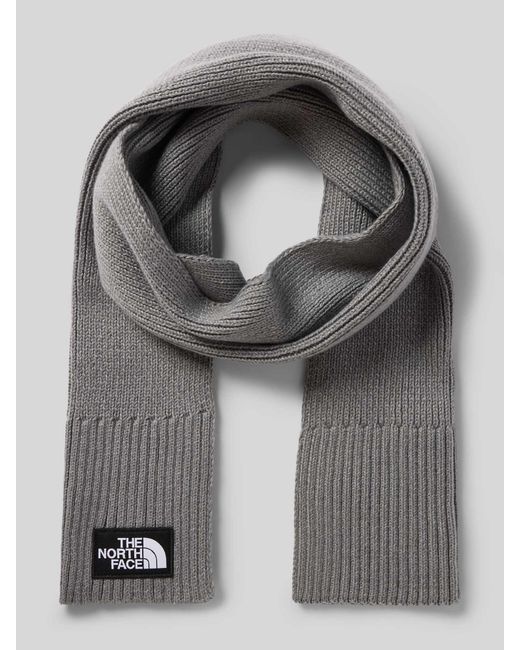 The North Face Sjaal Met Labelpatch in het Gray voor heren