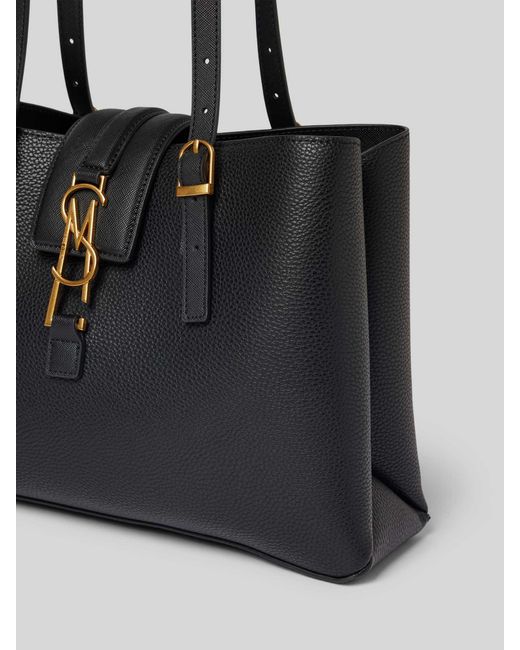 Steve Madden Handtas Met Labelapplicatie in het Black