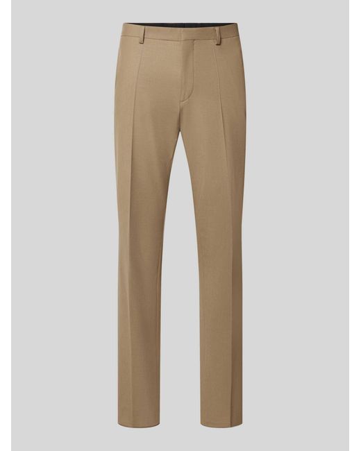 HUGO Pantalons in het Natural voor heren