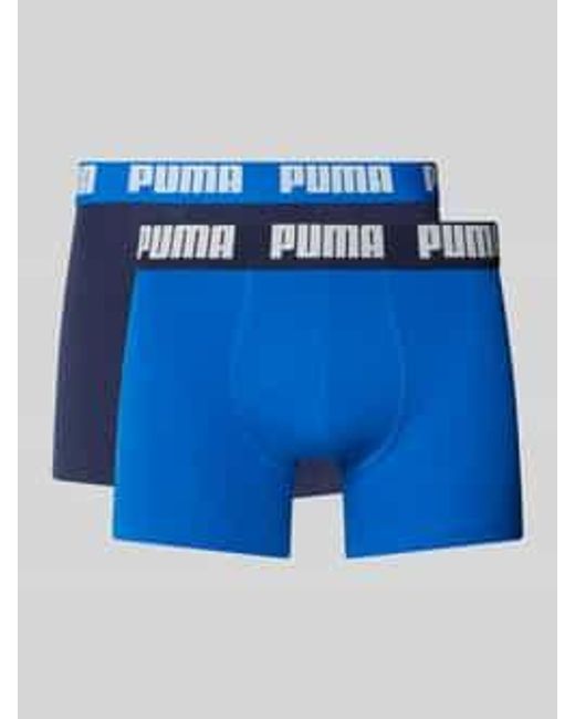 PUMA Boxershorts in het Blue voor heren
