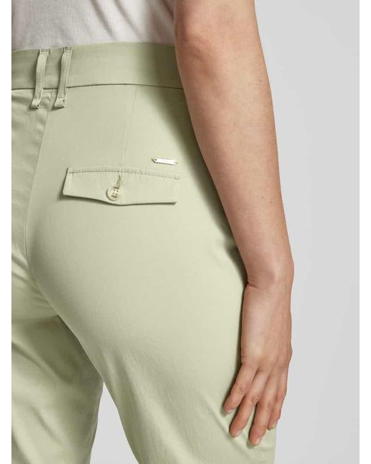 Brax Green Stoffhose in verkürzter Passform Modell 'MARA'