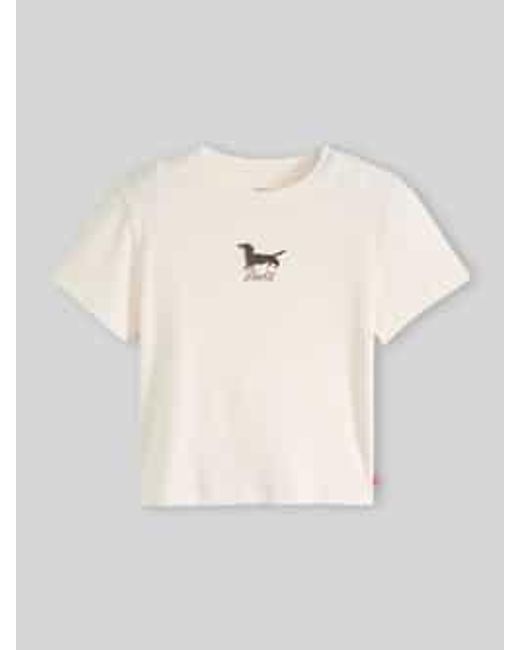 Levi's T-Shirts in het Natural