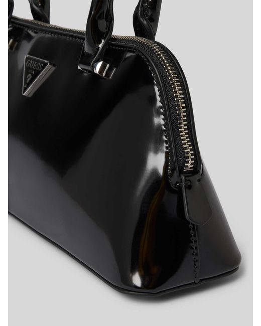 Guess Handtas Met Labelapplicatie, Model 'Arnela' in het Black