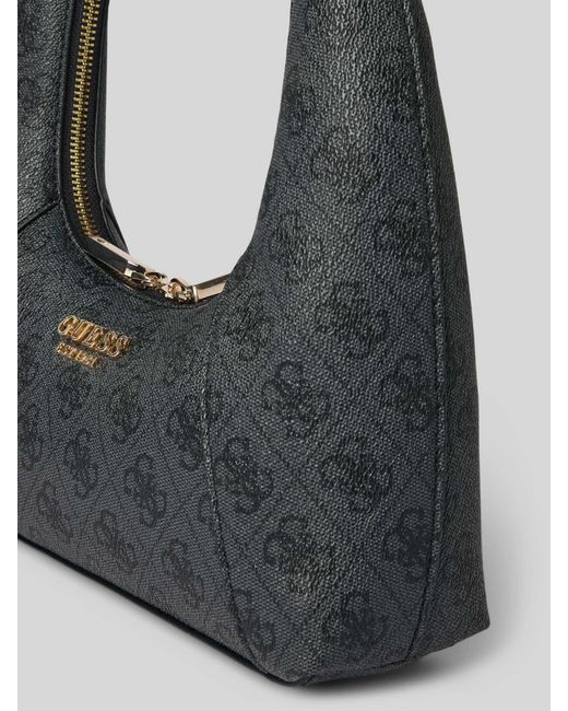 Guess Handtas Met Labelapplicatie, Model 'Calista' in het Black
