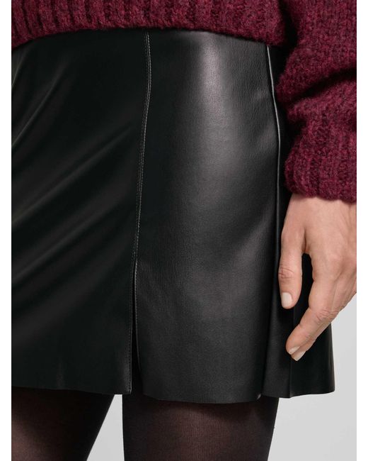 Vero Moda Minirok in het Black