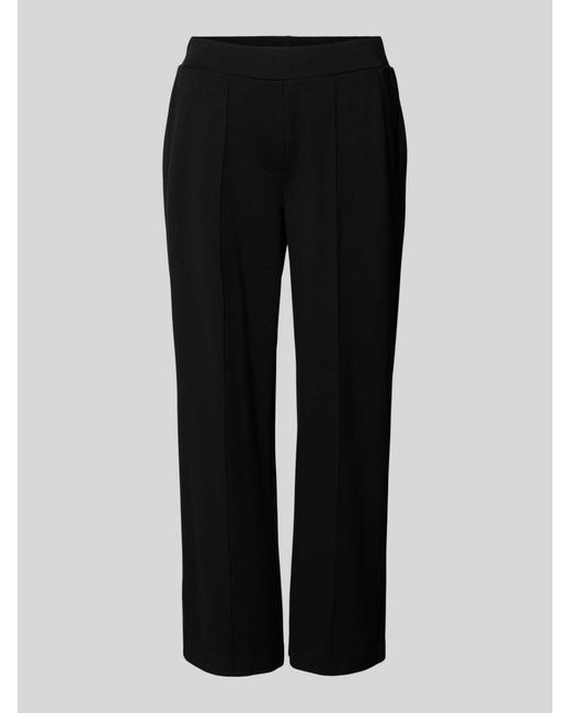 Smith & Soul Stoffen Broek Met Elastische Band in het Black