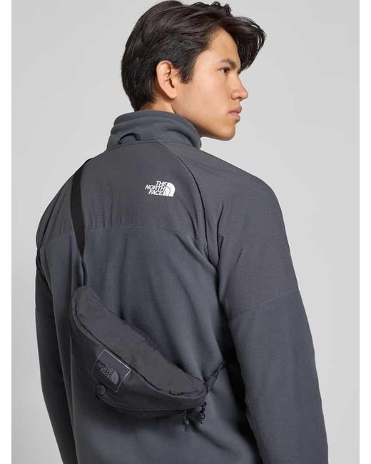 The North Face Bauchtasche mit Label-Print Modell 'GLEN CANYON' in Gray für Herren
