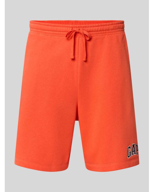 Gap Sweatshorts in het Orange voor heren