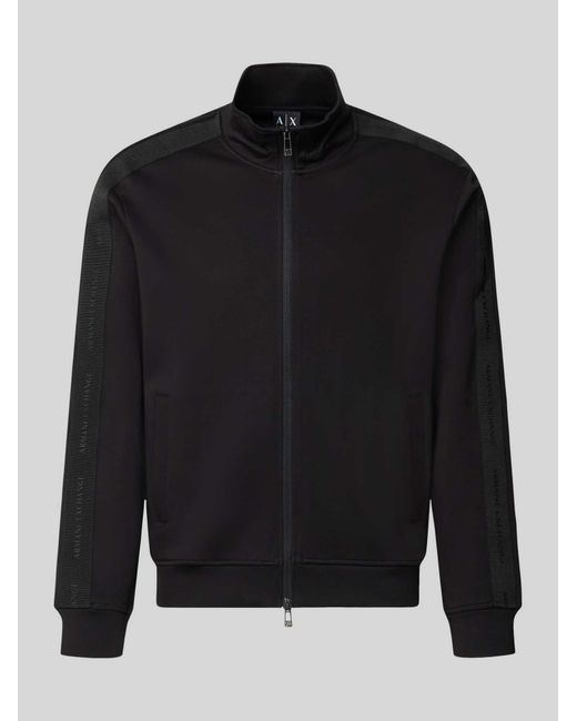 ARMANI EXCHANGE Trainingsjacks in het Black voor heren