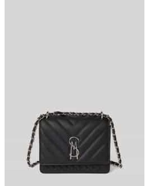 Steve Madden Handtas Met Logo-applicatie in het Black