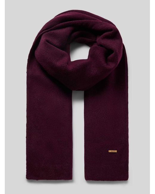 Barts Sjaals in het Purple